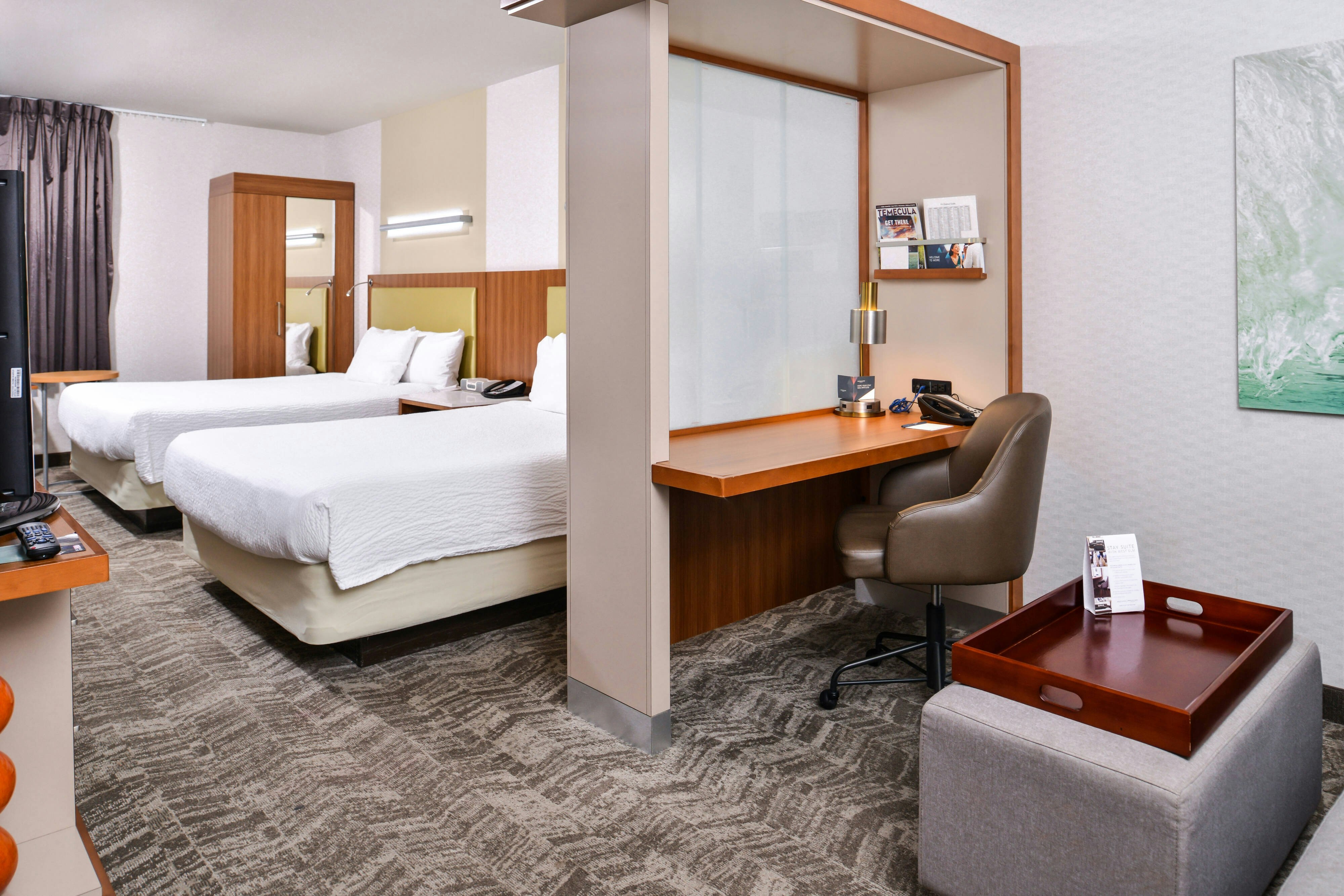 غرفة بسريرين كوين، Springhill Suites Temecula Valley Wine Country 3/5