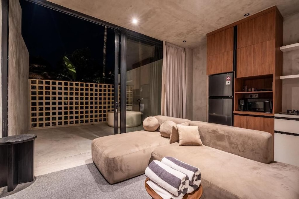 شقة بسرير كوين، Jungle Vista Boutique Suites Ubud 4/6