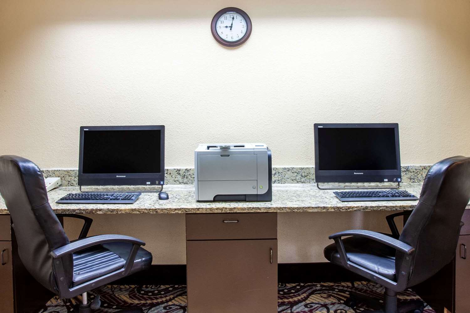 work area