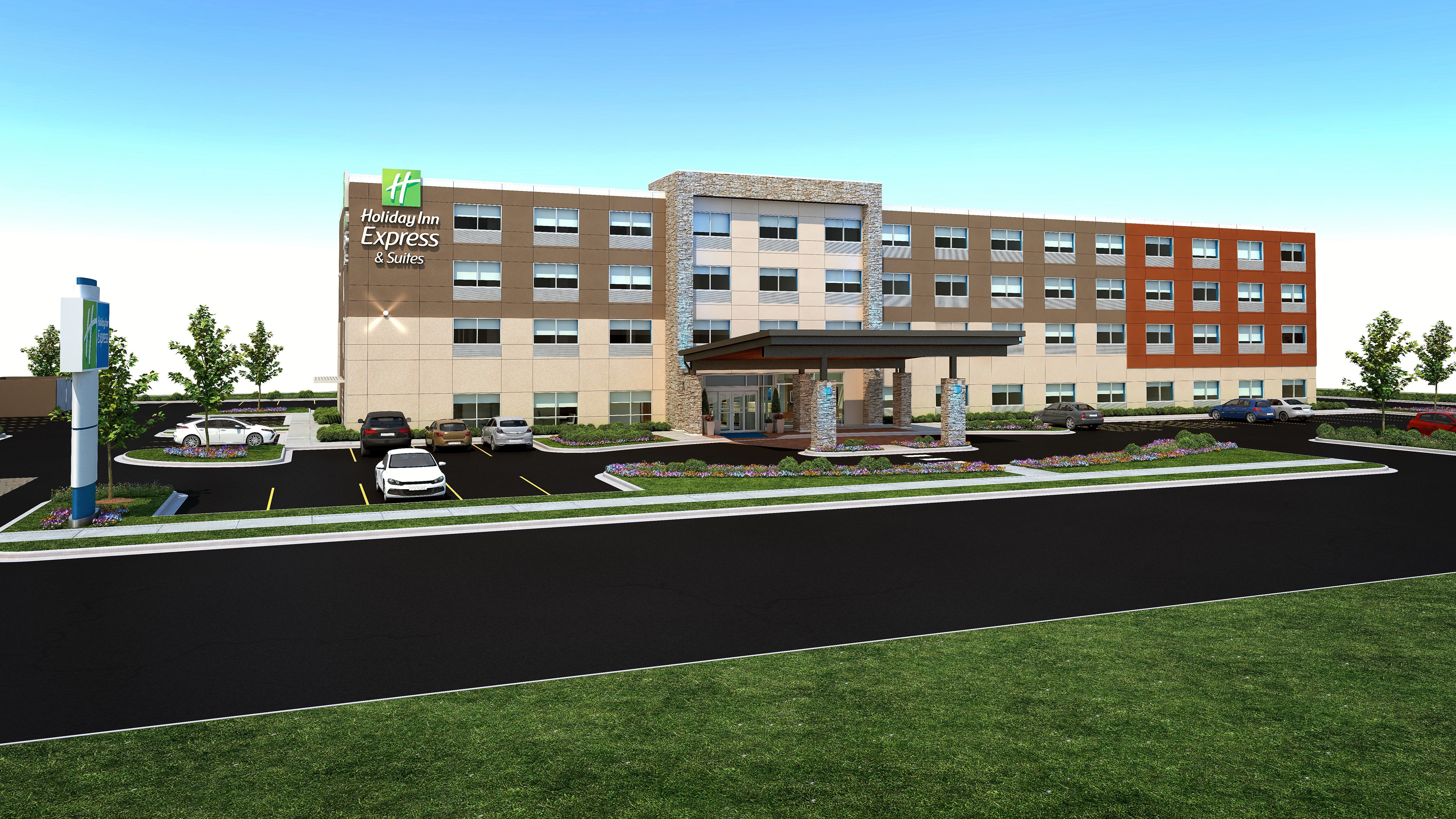 Holiday Inn Express Suites Houston Iah Beltway 8 3/65