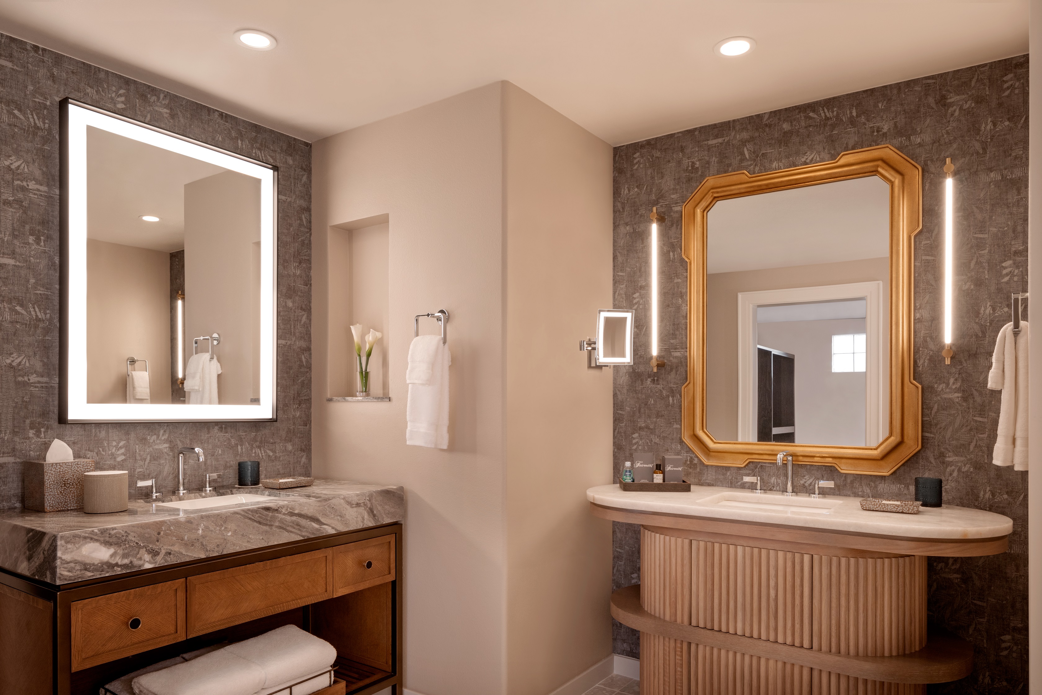 Private, 1 Bedroom, Suite, King Bed, Balcony or Patio، Fairmont Scottsdale Princess 4/6