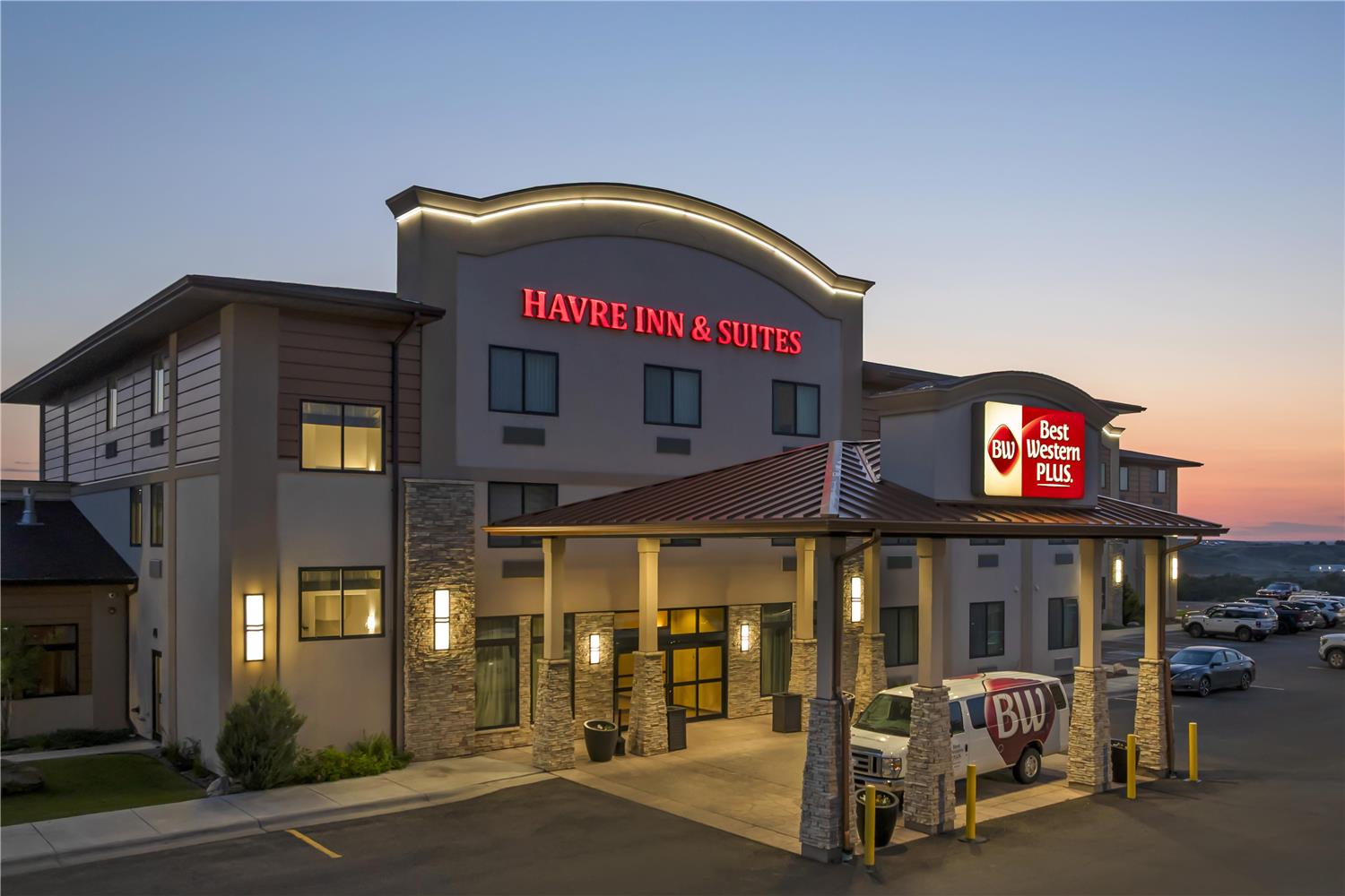 Best Western Plus Havre Inn & Suites 56/57