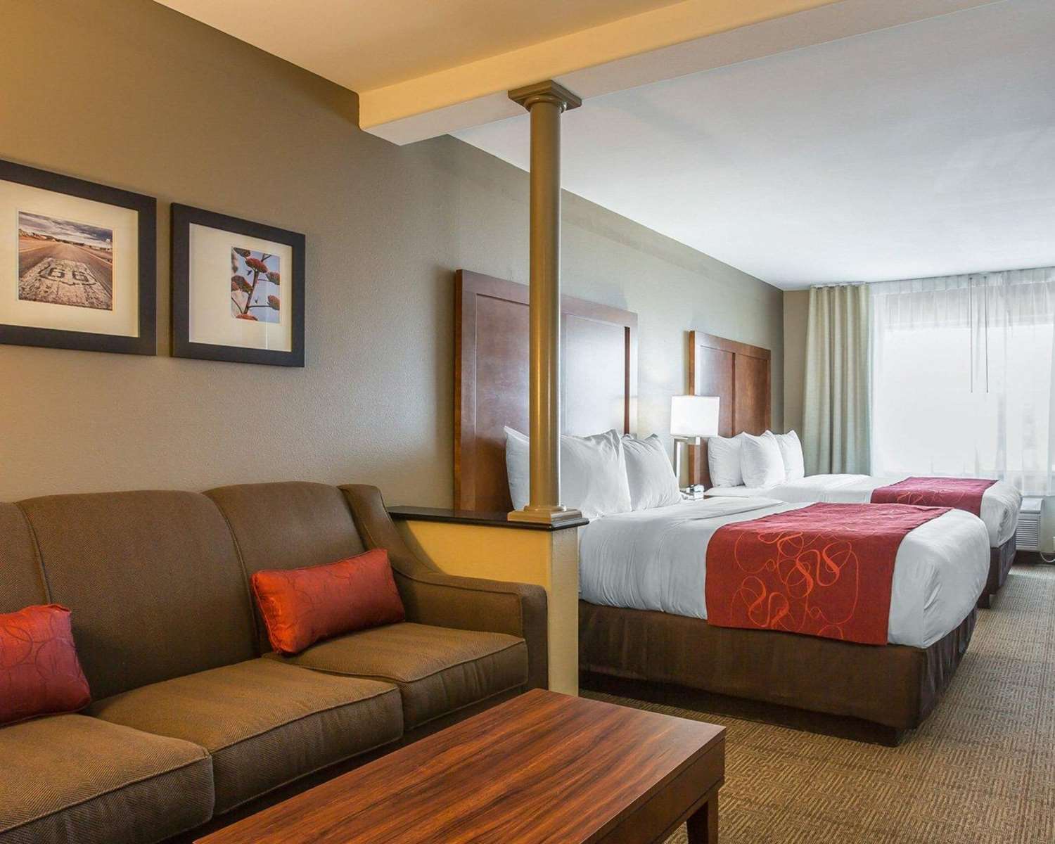 rooms