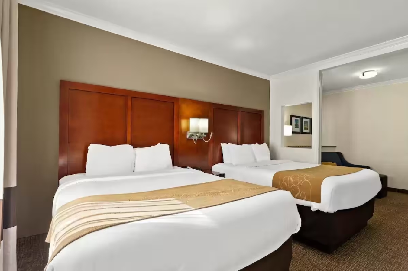 SUITE, 2 QUEEN BEDS, ACCESSIBLE