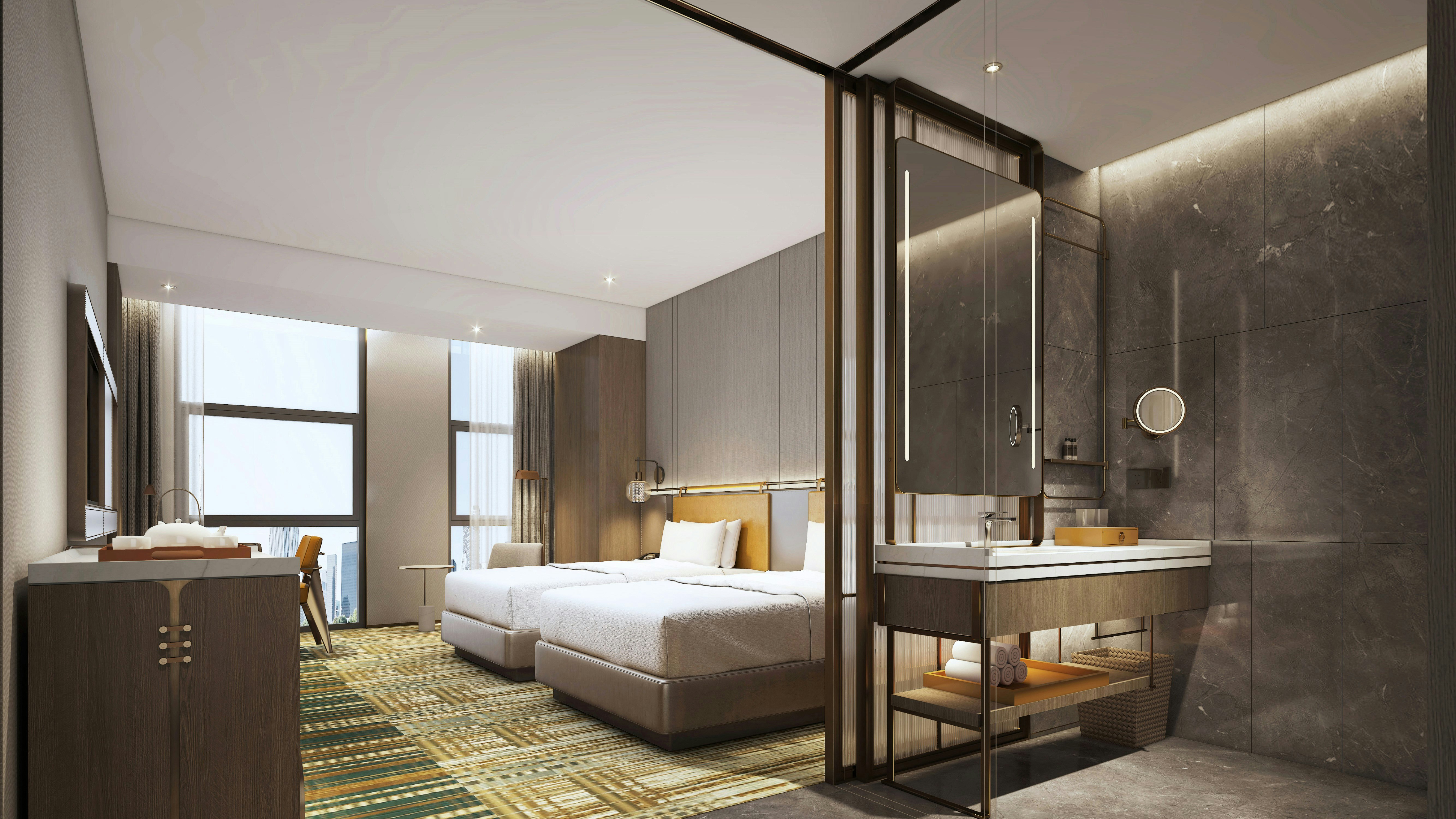 Hotel Plume Chengdu, Tapestry Collection by Hilton 24/24