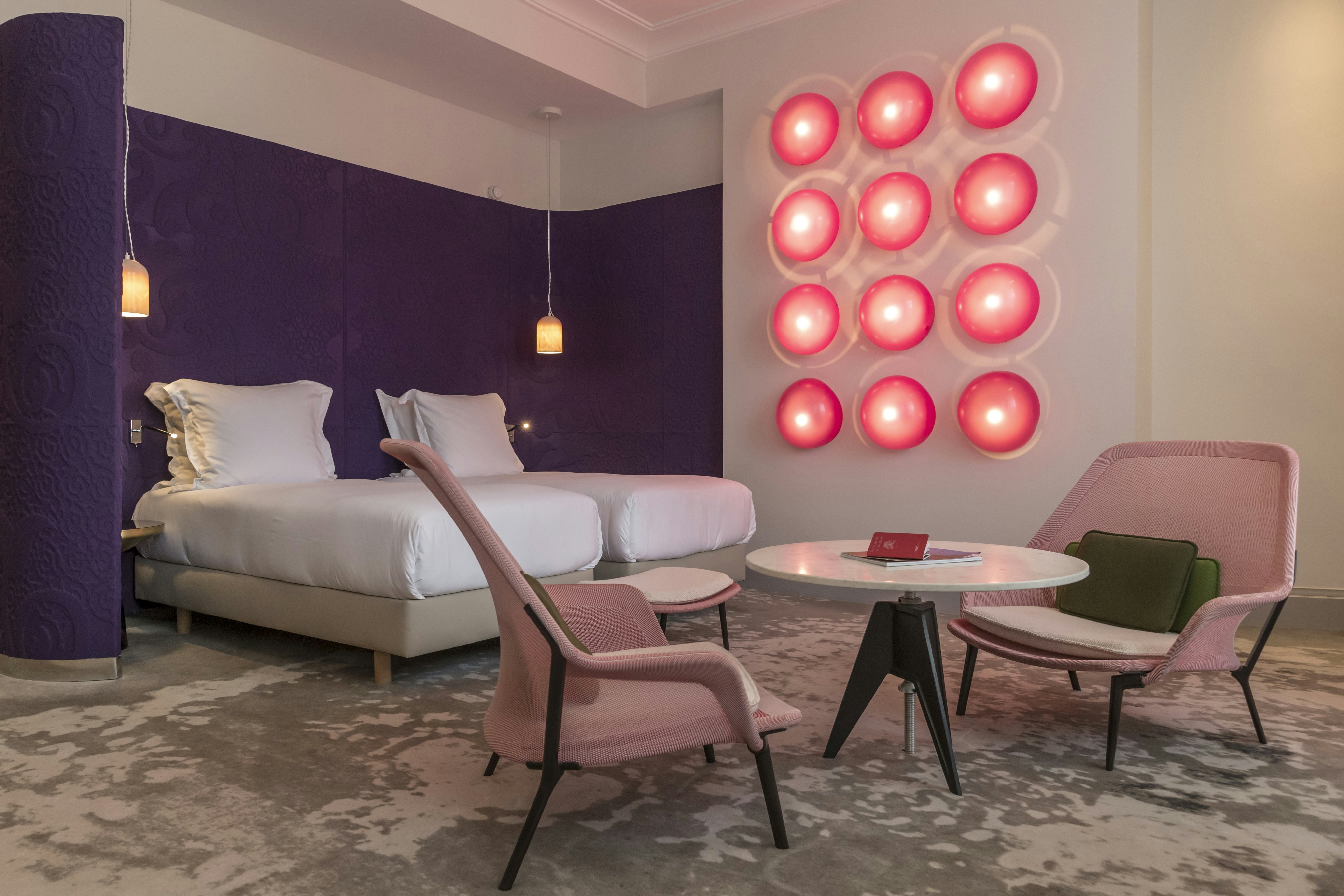 غرفة تنفيذية، Yndo Hotel 3/8