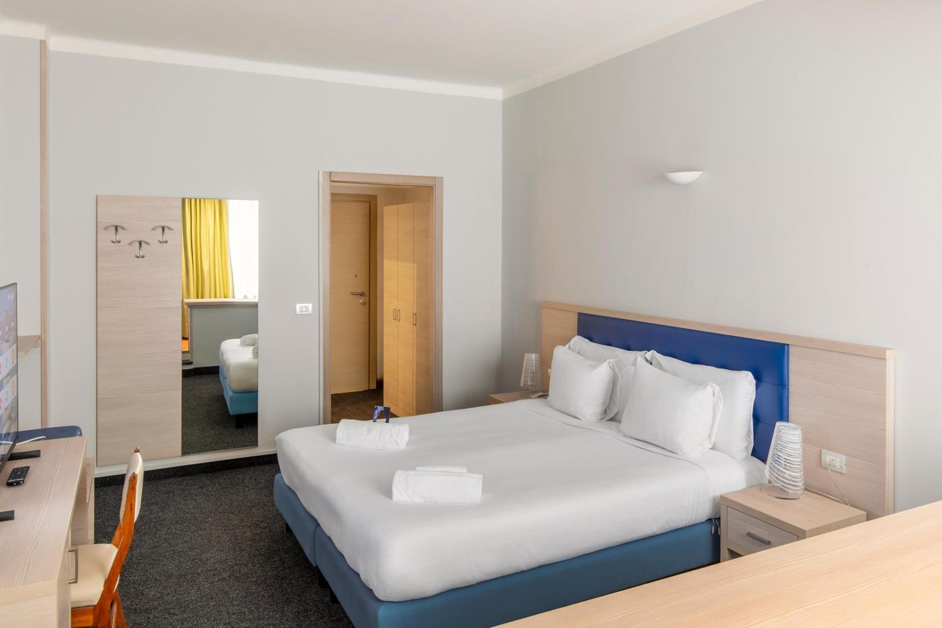 غرفة قياسية بسرير مزدوج أو سريرين منفصلين، B&B Hotel Park Hotel Suisse Santa Margherita Ligure 4/10