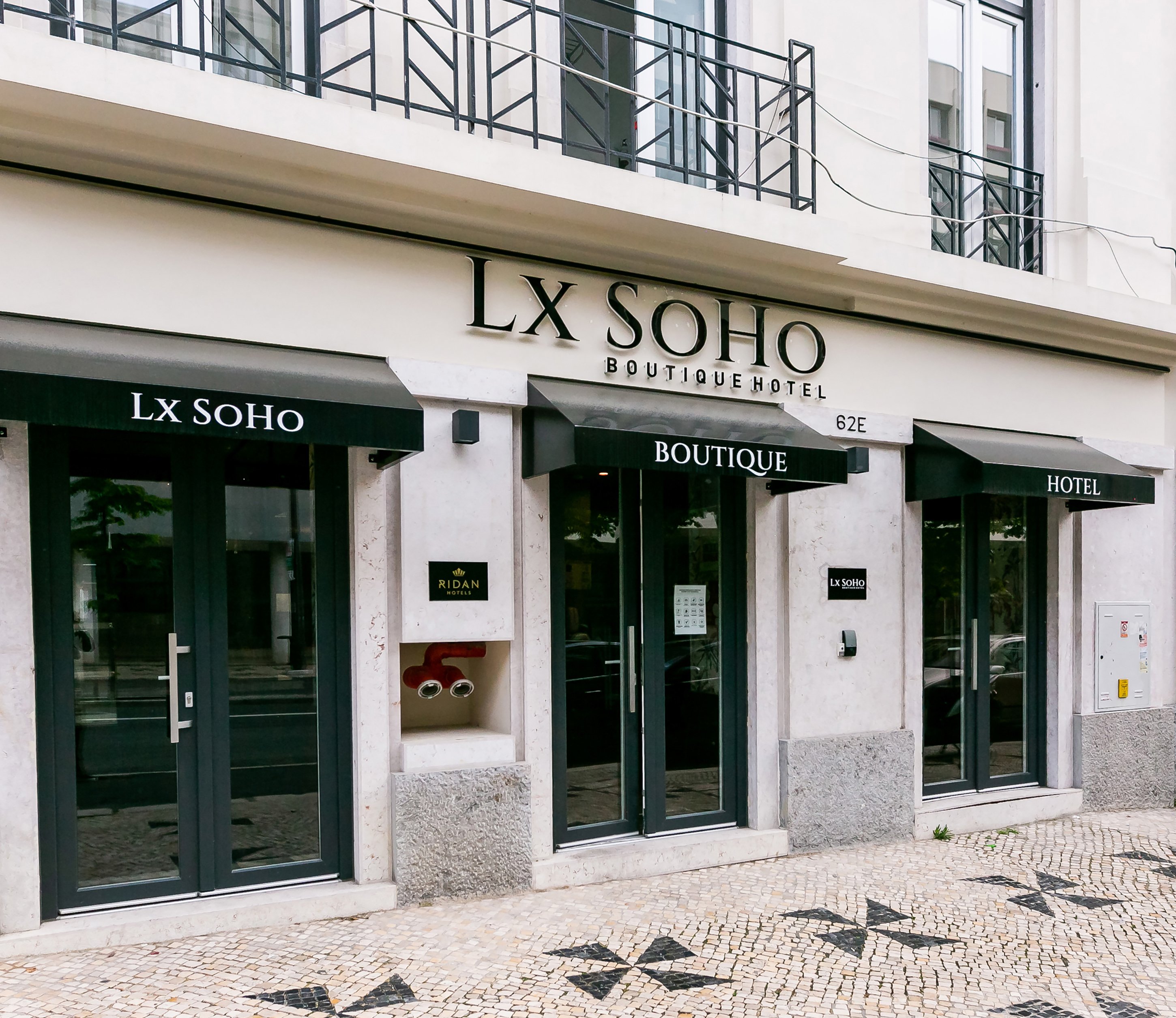 LX SoHo Boutique Hotel 4/70