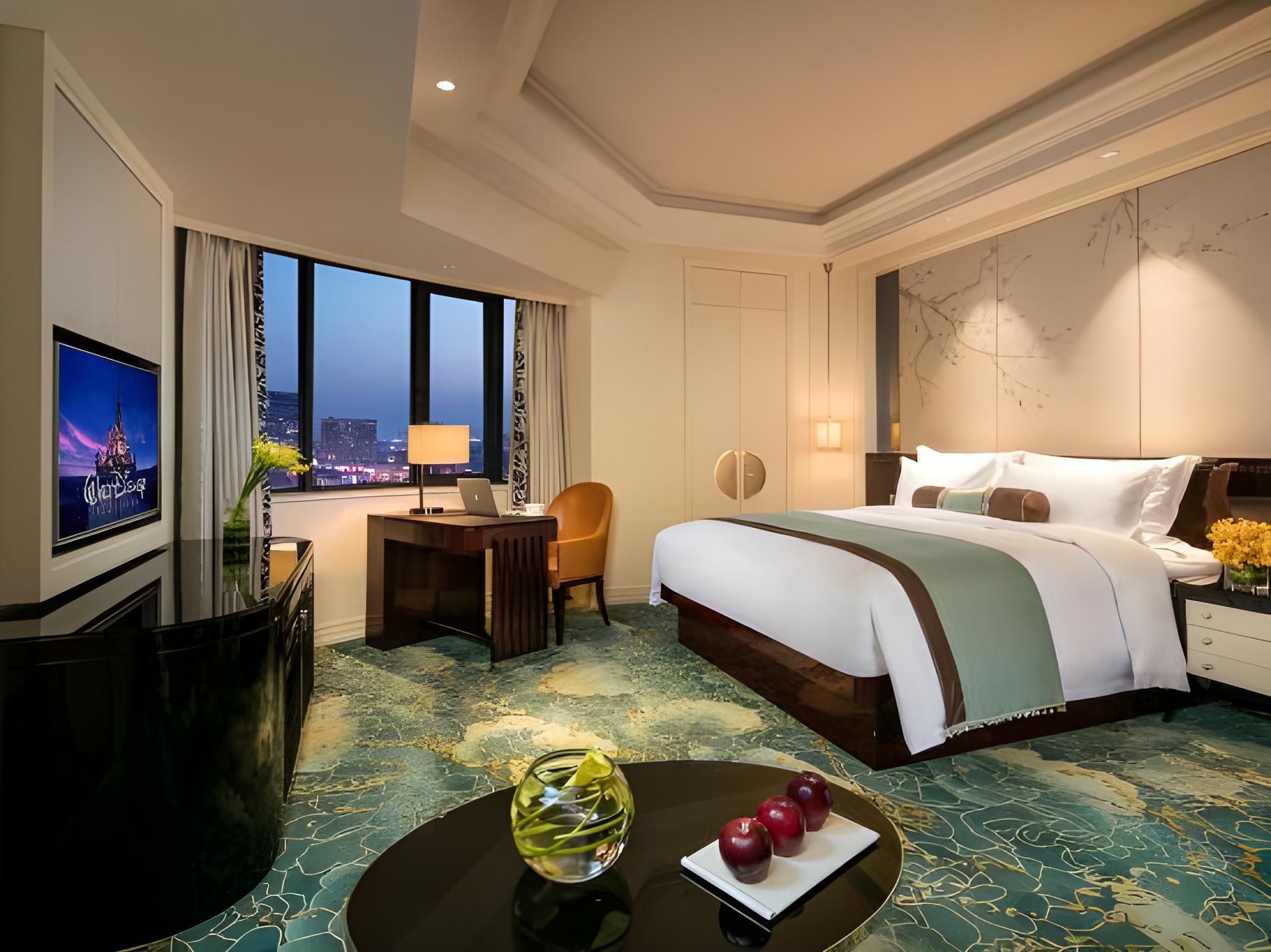 غرفة كلاسيكية بسرير كينج، The Pury Hotel Yiwu 2/2