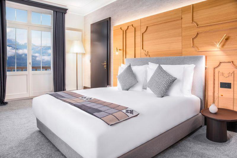 Panorama, Suite, King Bed, Sofa