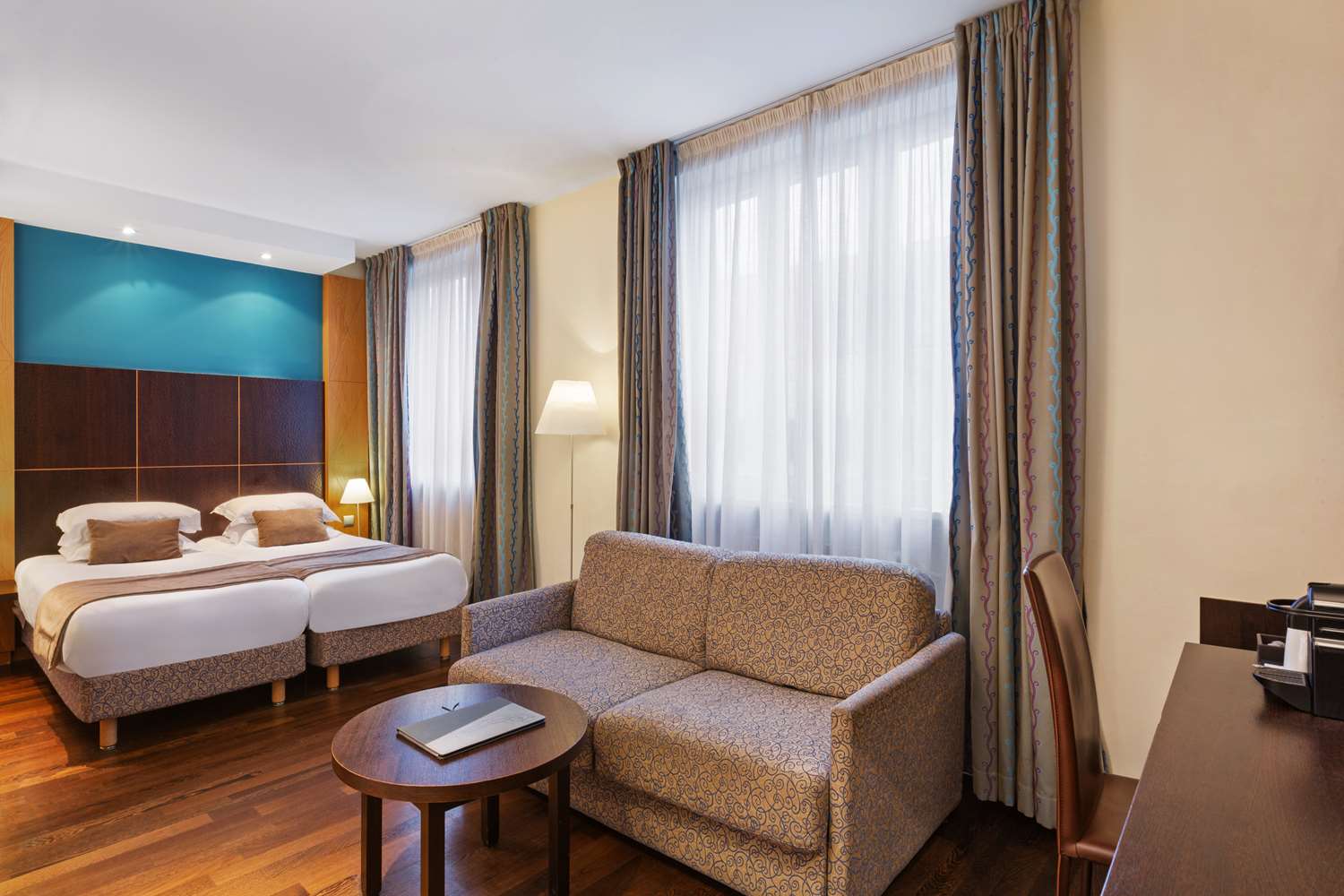 rooms