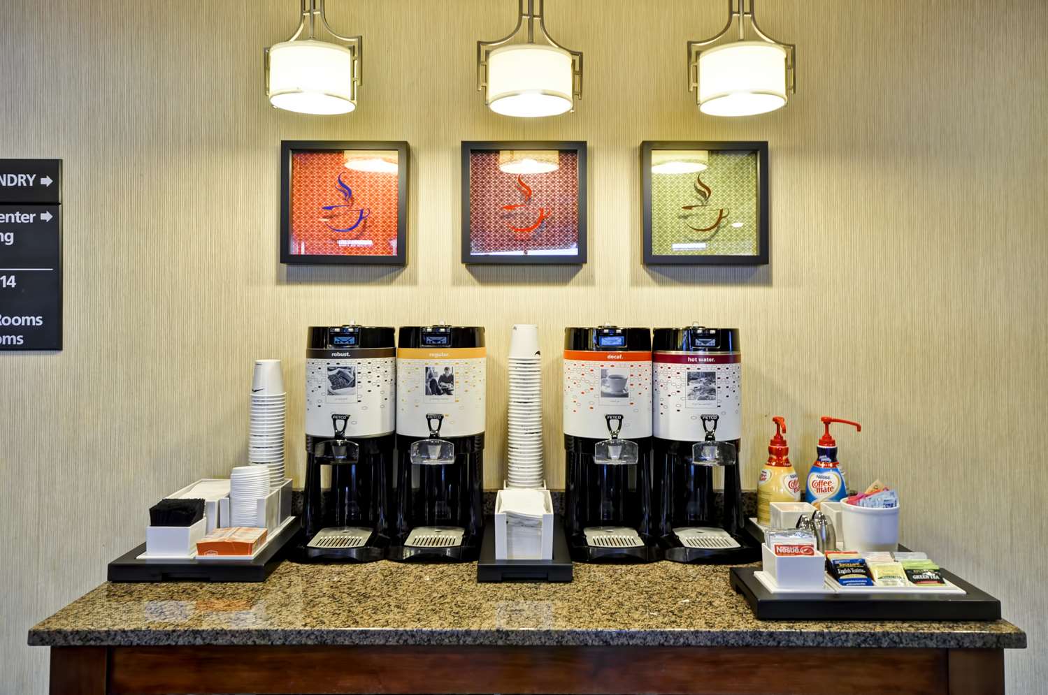 work area