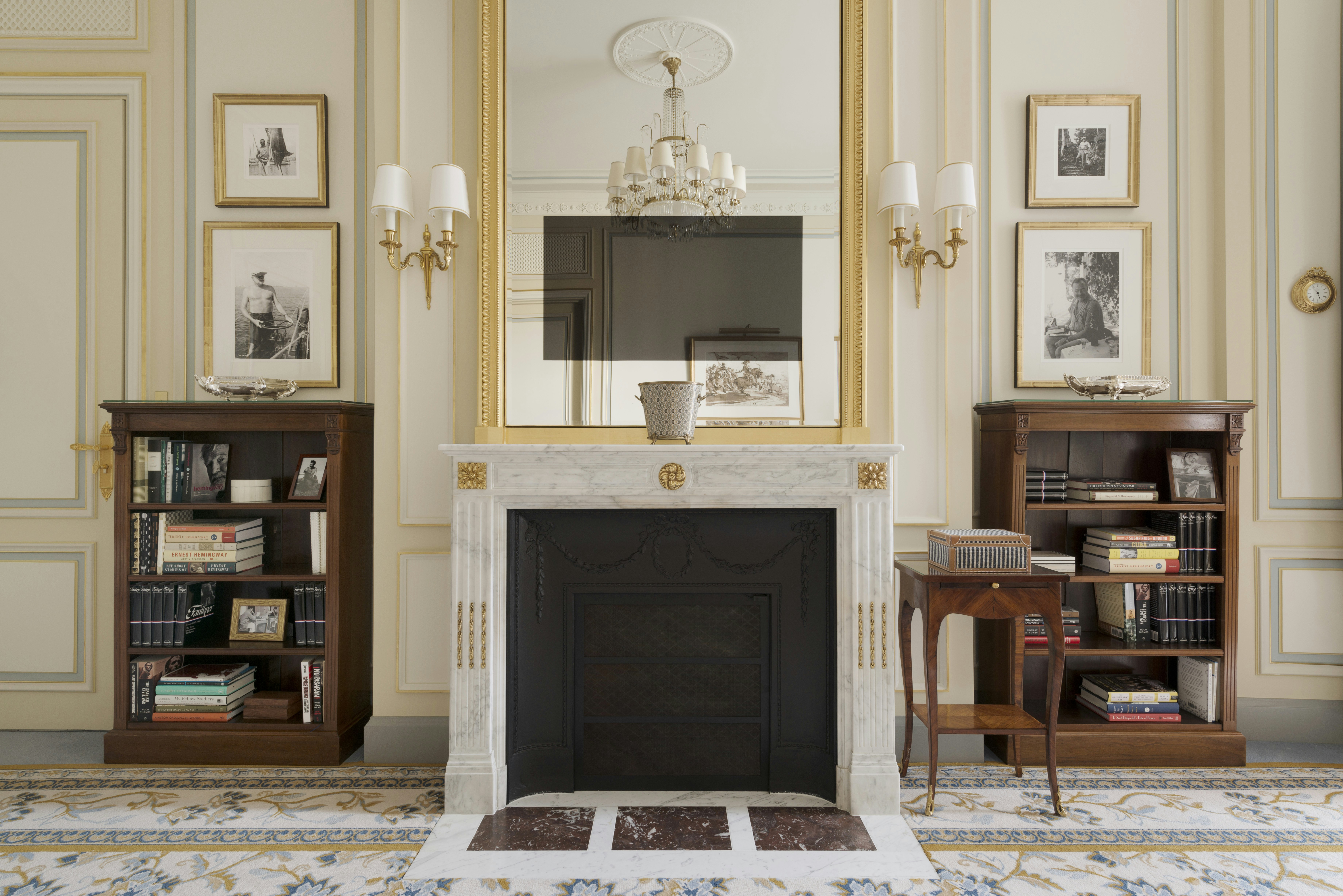 Lobby at Ritz Paris, PARIS