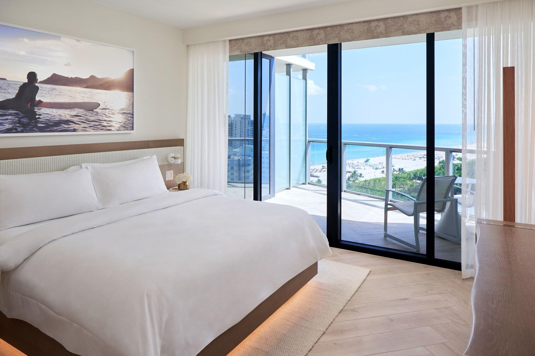Suite, Ocean View, Balcony