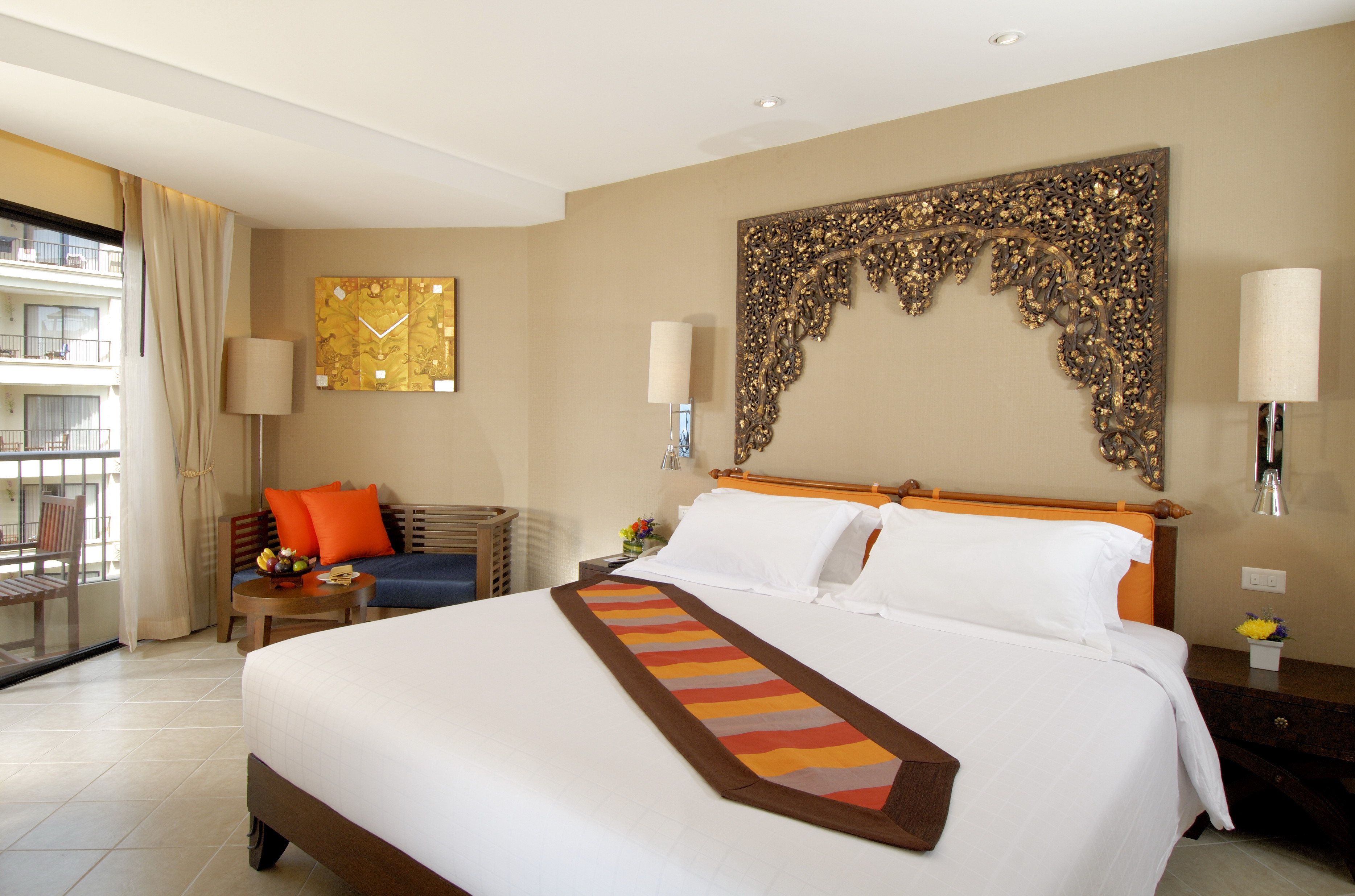 غرفة ديلوكس بسرير مزدوج أو سريرين منفصلين، Garden Cliff Resort and Spa 7/10