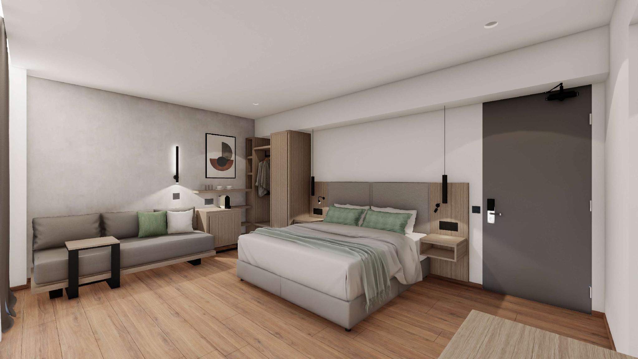 DOUBLE ROOM SUPERIOR SEA VIEW