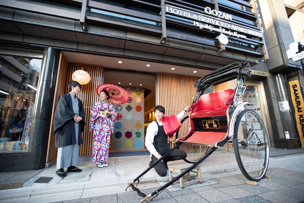 Gozan Hotel Serviced Apartment 74/78