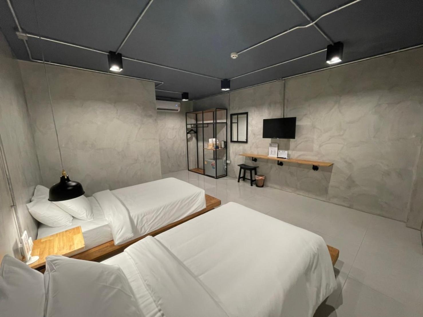 Semi Room, Standard, 2 Semi Double Beds