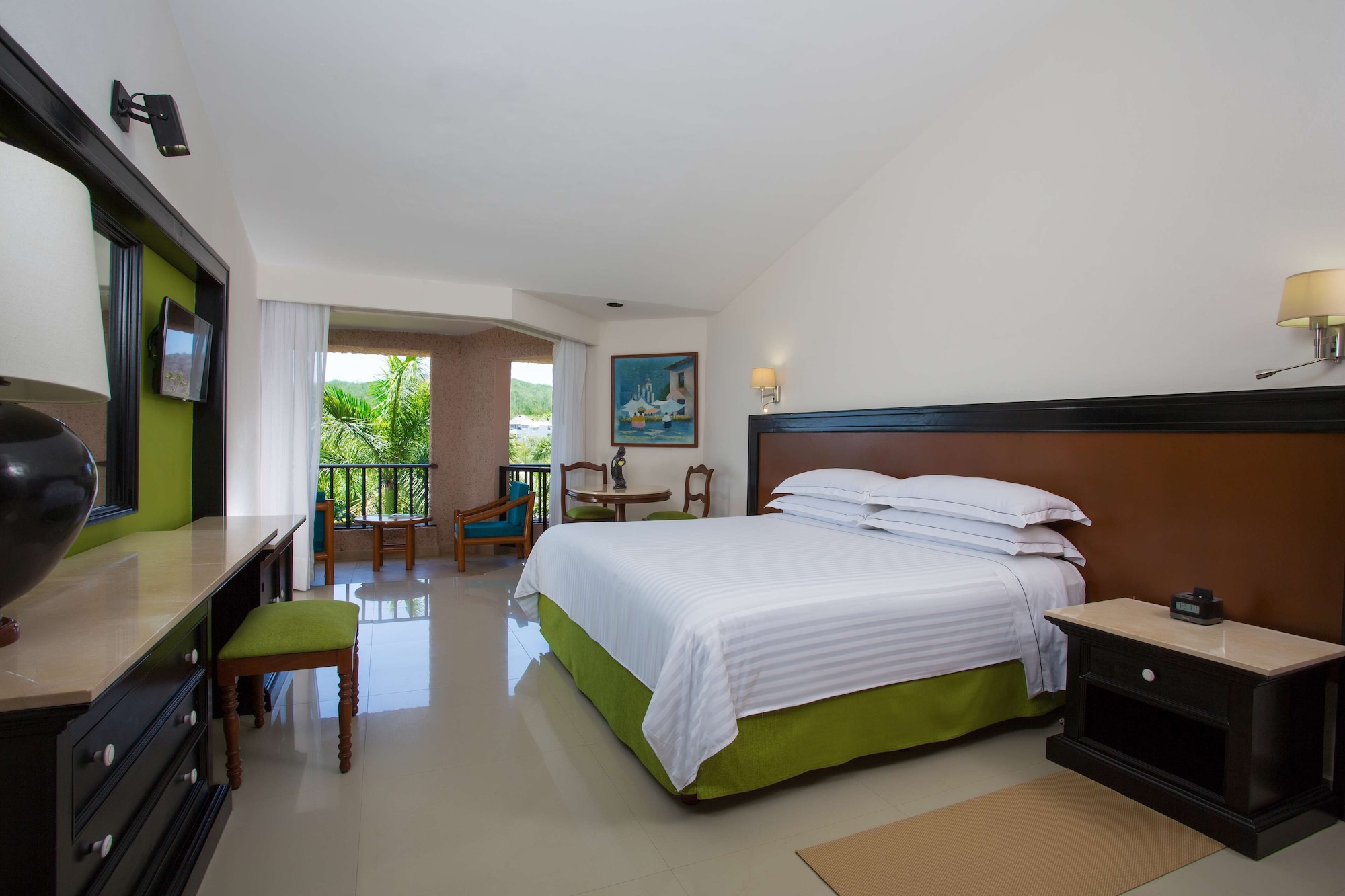 Deluxe, King Bed, Sea Front, Premium Level، Barcelo Huatulco - All Inclusive 5/7