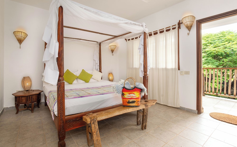 غرفة ديلوكس ثلاثية، Mvuvi Boutique Resort 2/8
