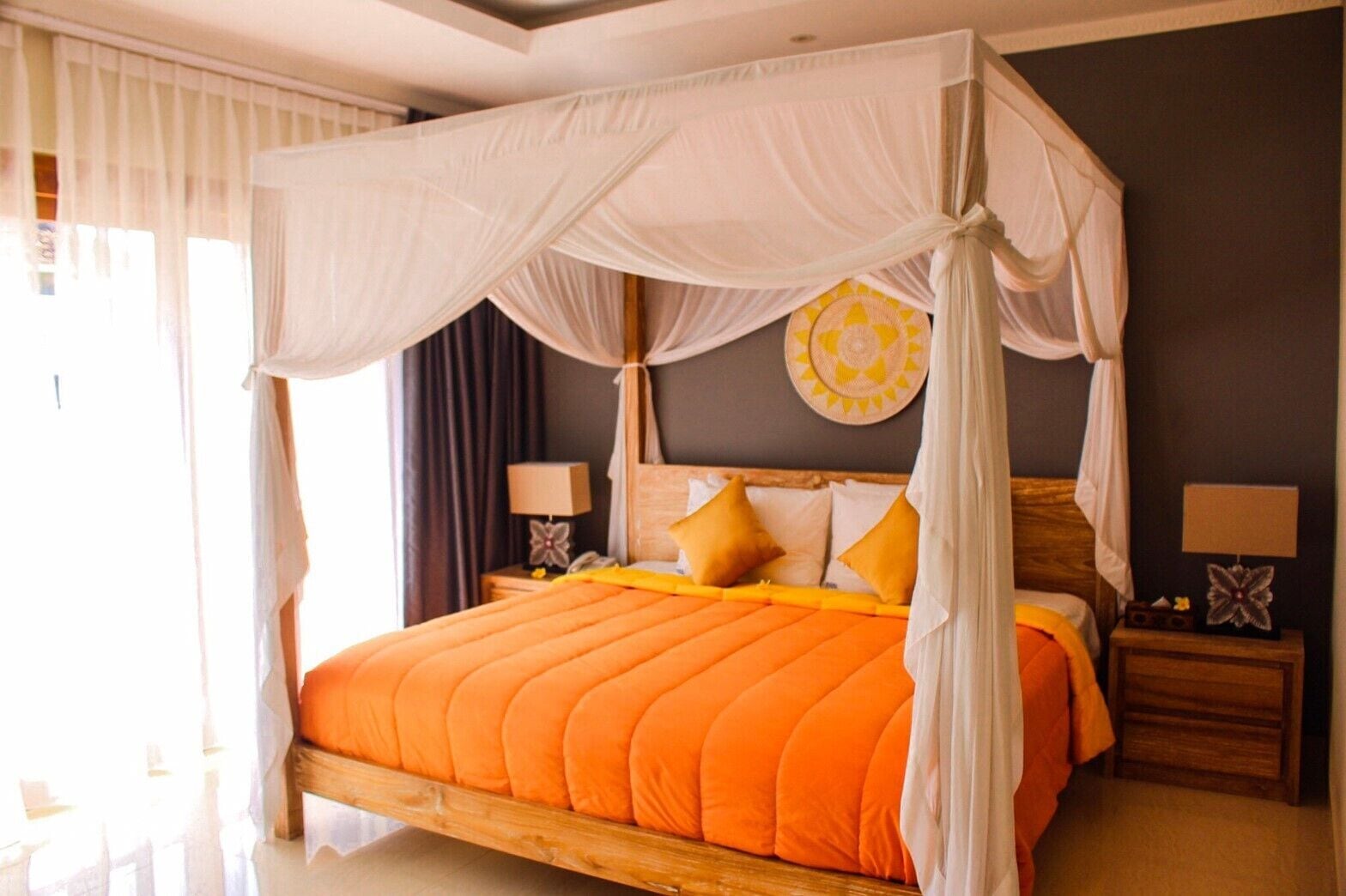Room at Kubu Gwk Resort, BALI