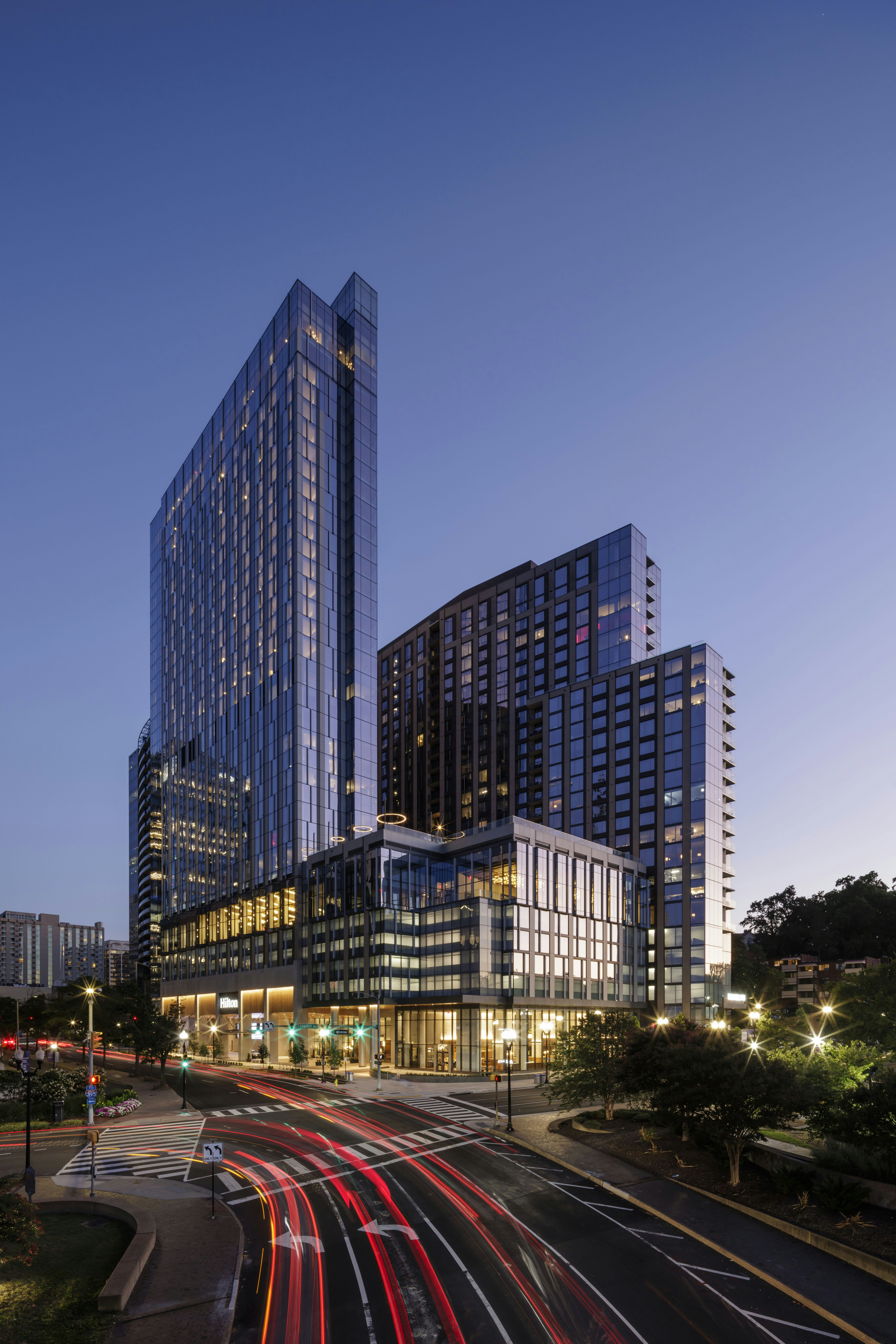 Hilton Arlington Rosslyn The Key 6/51