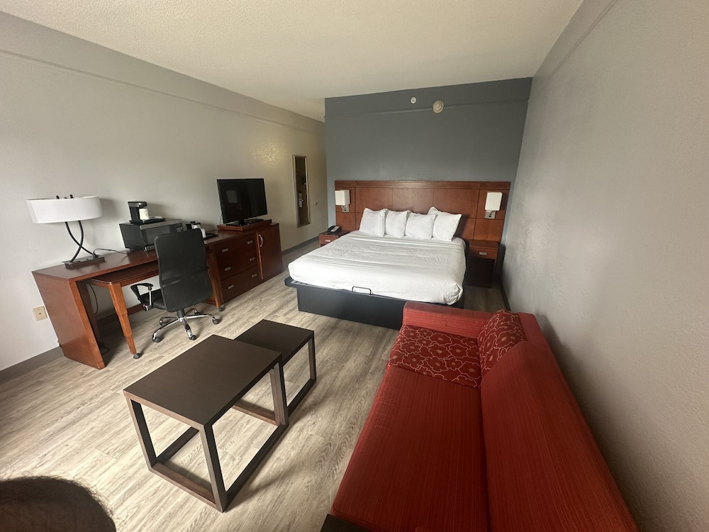 DELUXE, KING BED