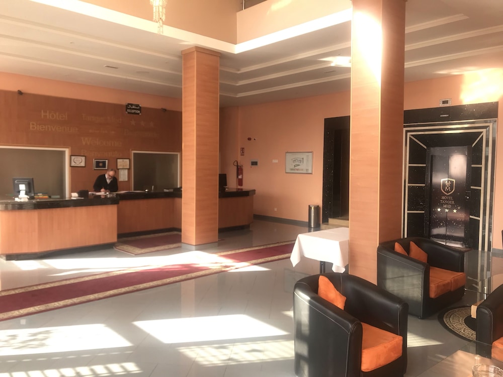 Lobby at Hotel Tanger Med, Melloussa
