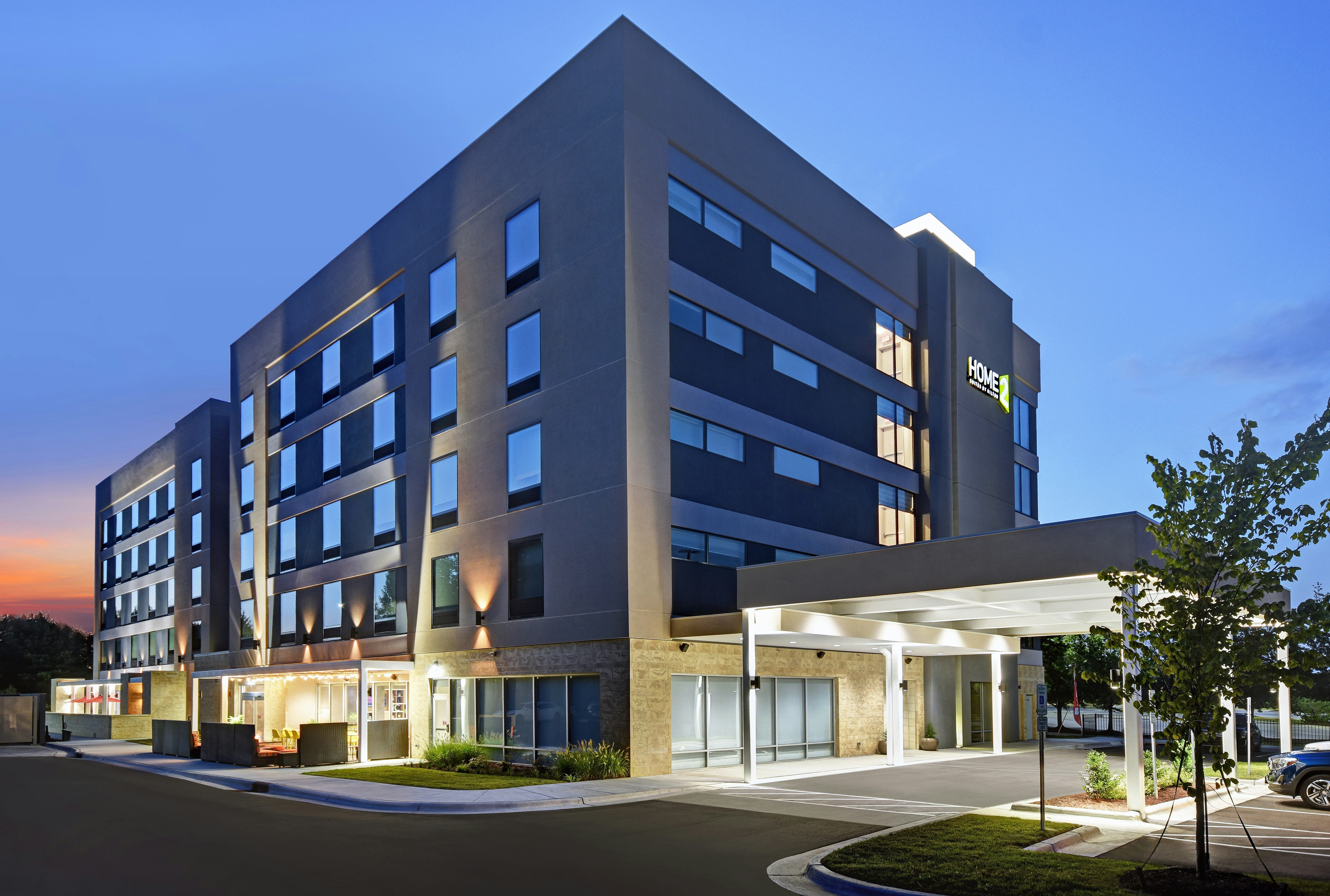 Home2 Suites by Hilton Raleigh North I-540 2/54