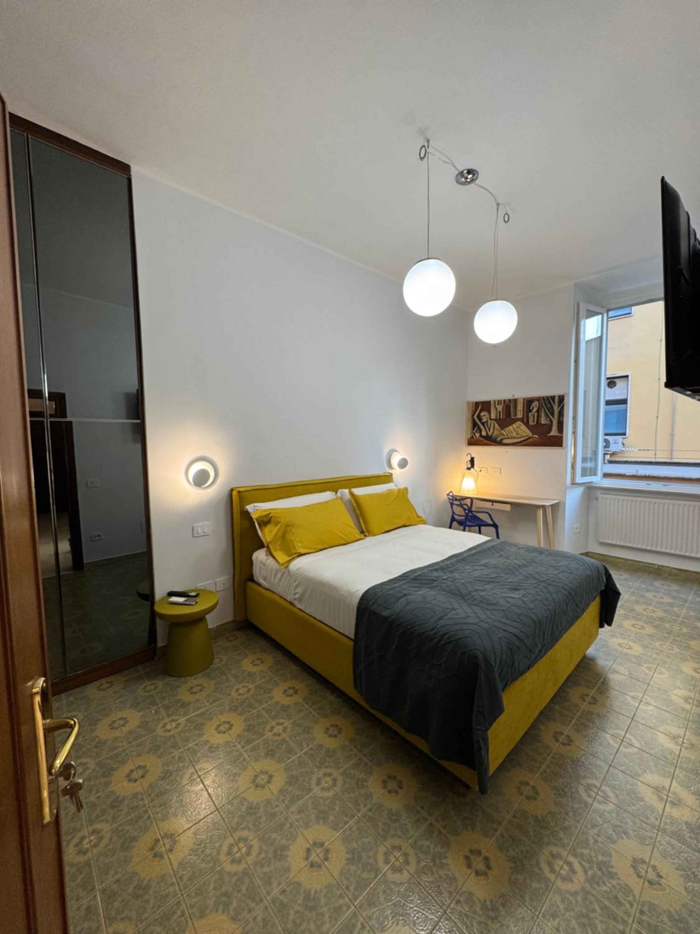 Room, Double Bed, External Bathroom