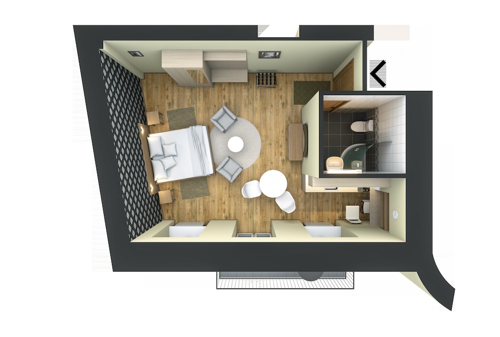 Ernesta Lux Apartments 50/50
