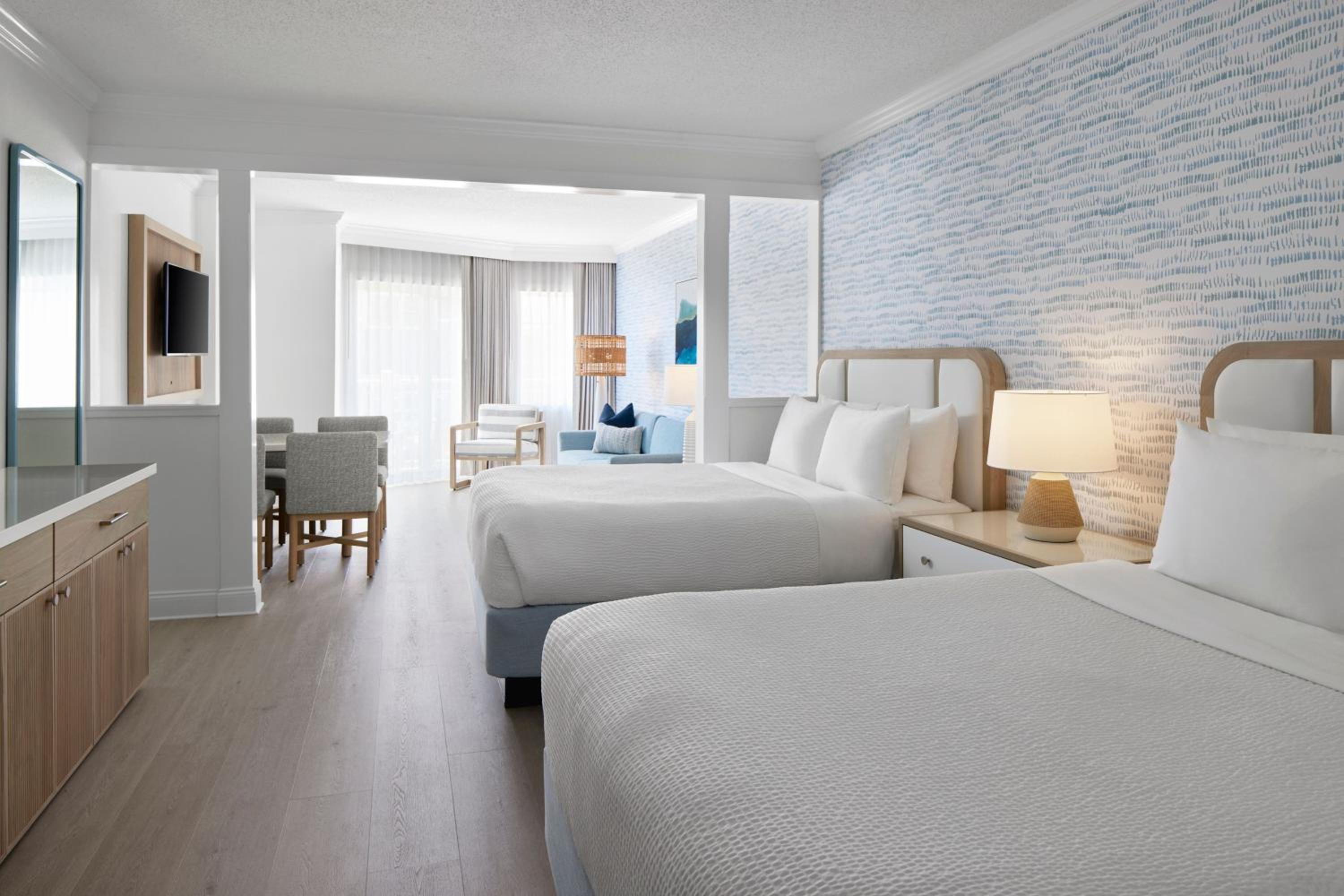 Suite, Queen Bed, Ocean Front