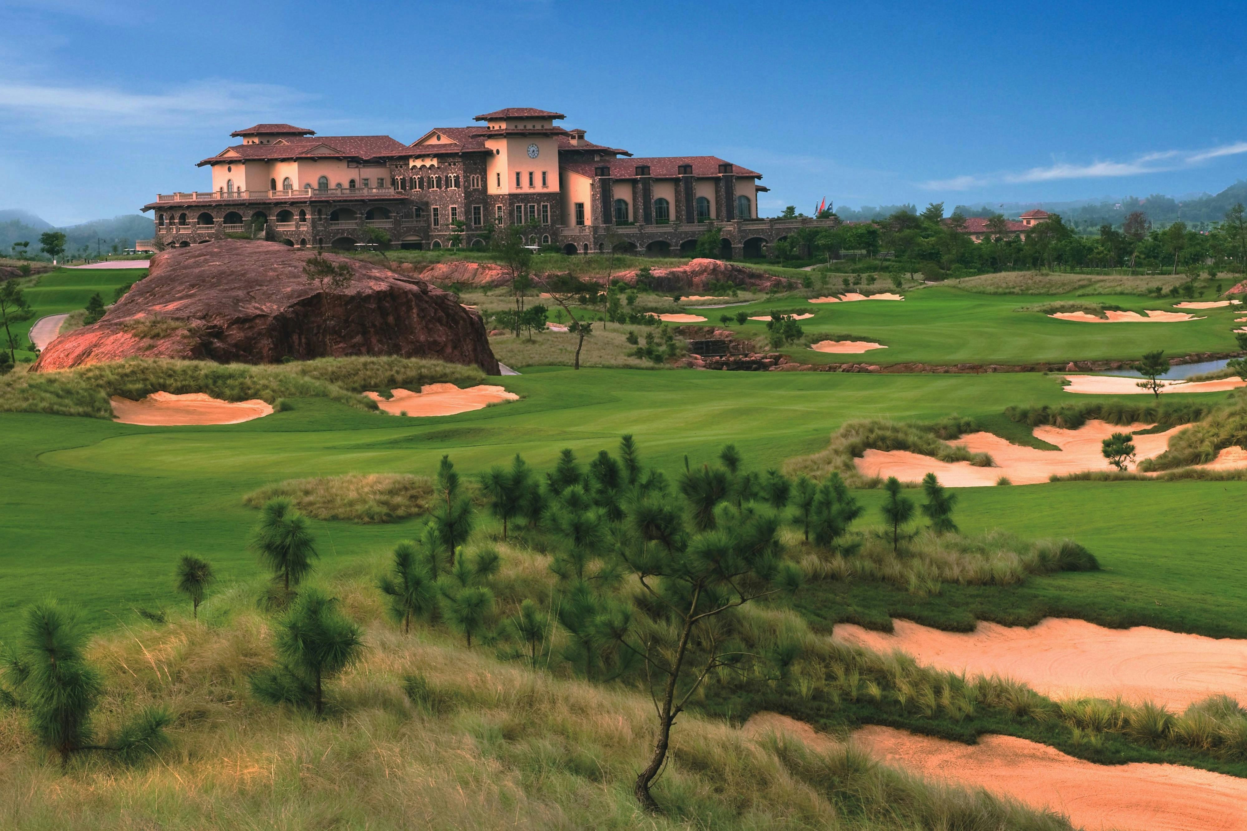 Sheraton Qingyuan Lion Lake Resort 19/19