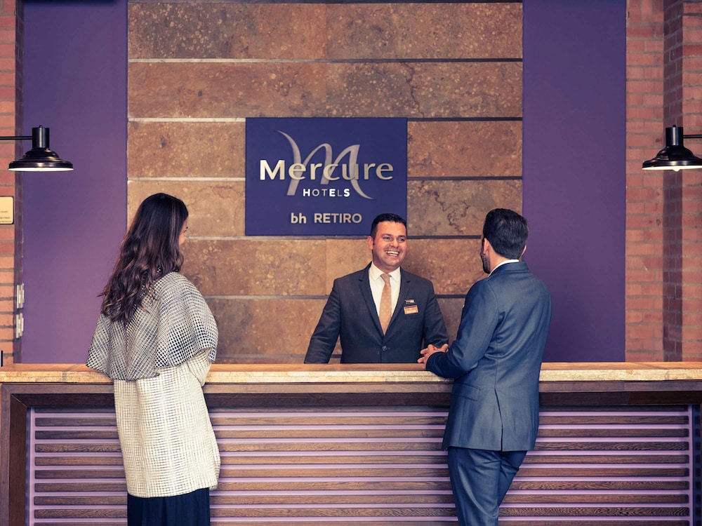 Lobby at Mercure Bogota BH Retiro, BOGOTA
