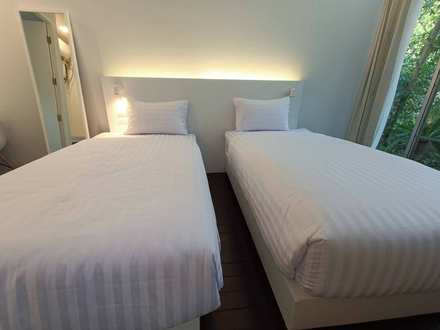 STANDARD, TWIN BEDS, GARDEN VIEW