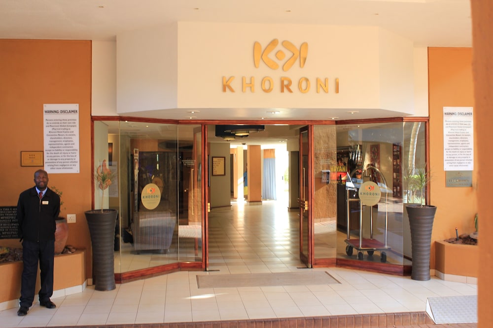 Lobby at Khoroni Hotel, THOHOYANDOU