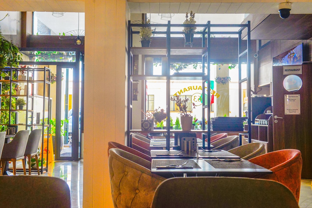 Lobby at NJ Hotel Rabat, RABAT