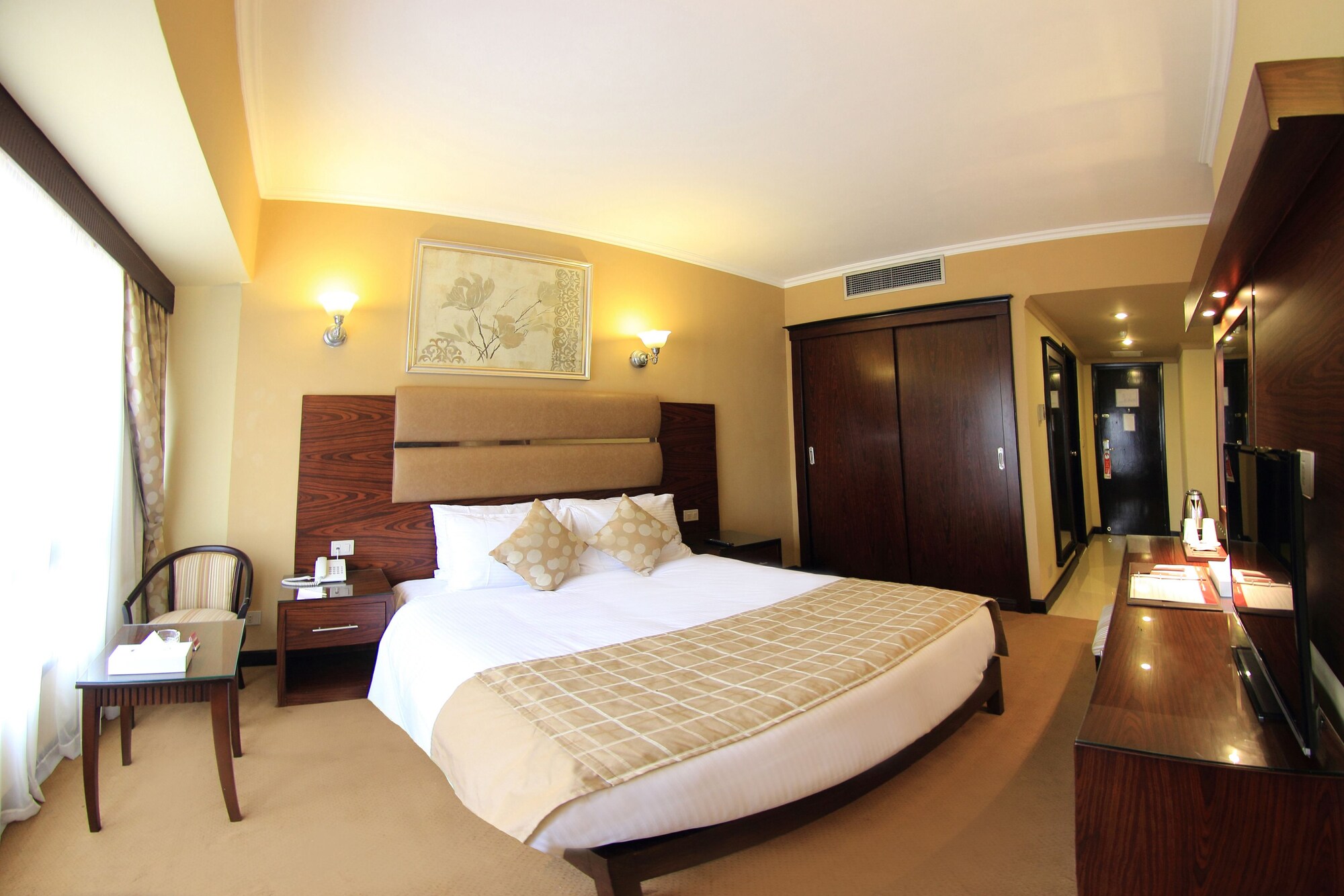 rooms