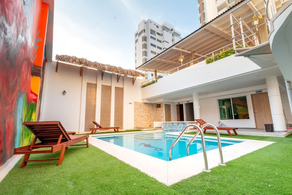 Hotel Boutique CASA CHUNUU Santa Marta 48/50