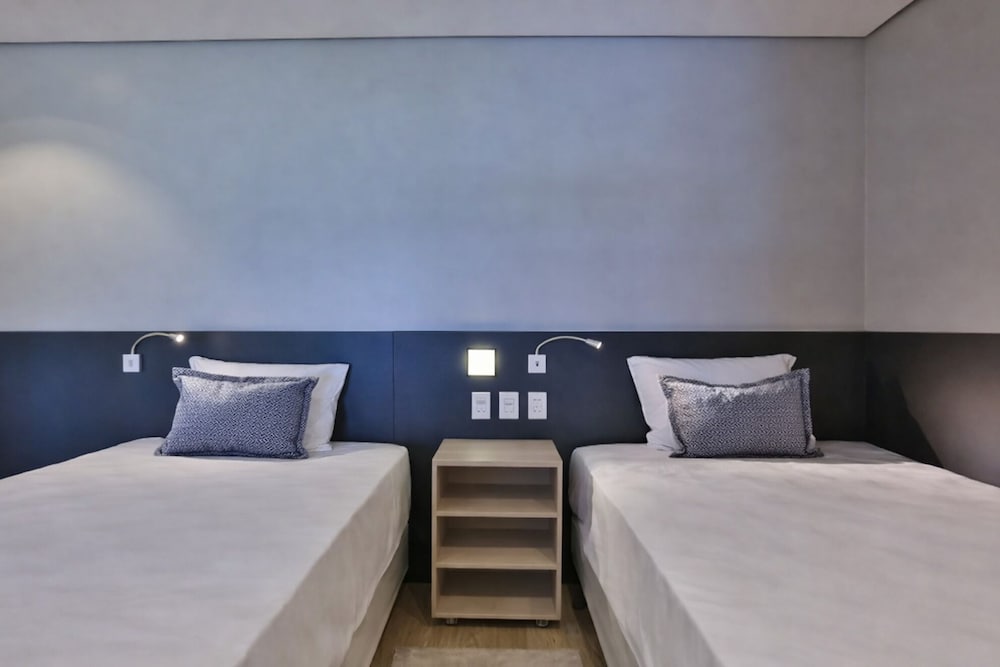 غرفة ديلوكس بسريرين منفصلين، Quality Hotel Blumenau 4/7