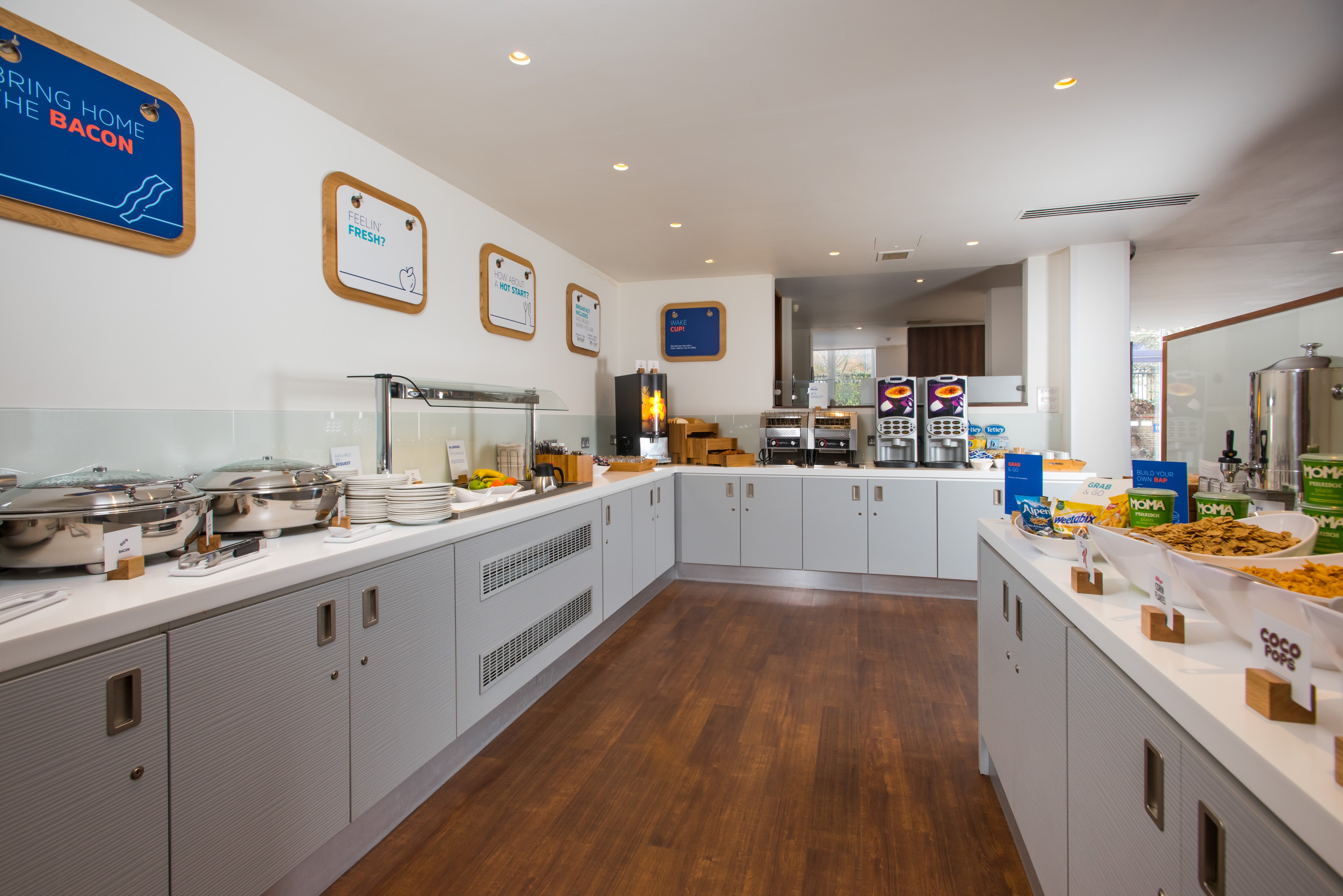 Holiday Inn Express London - Vauxhall Nine Elms 12/33