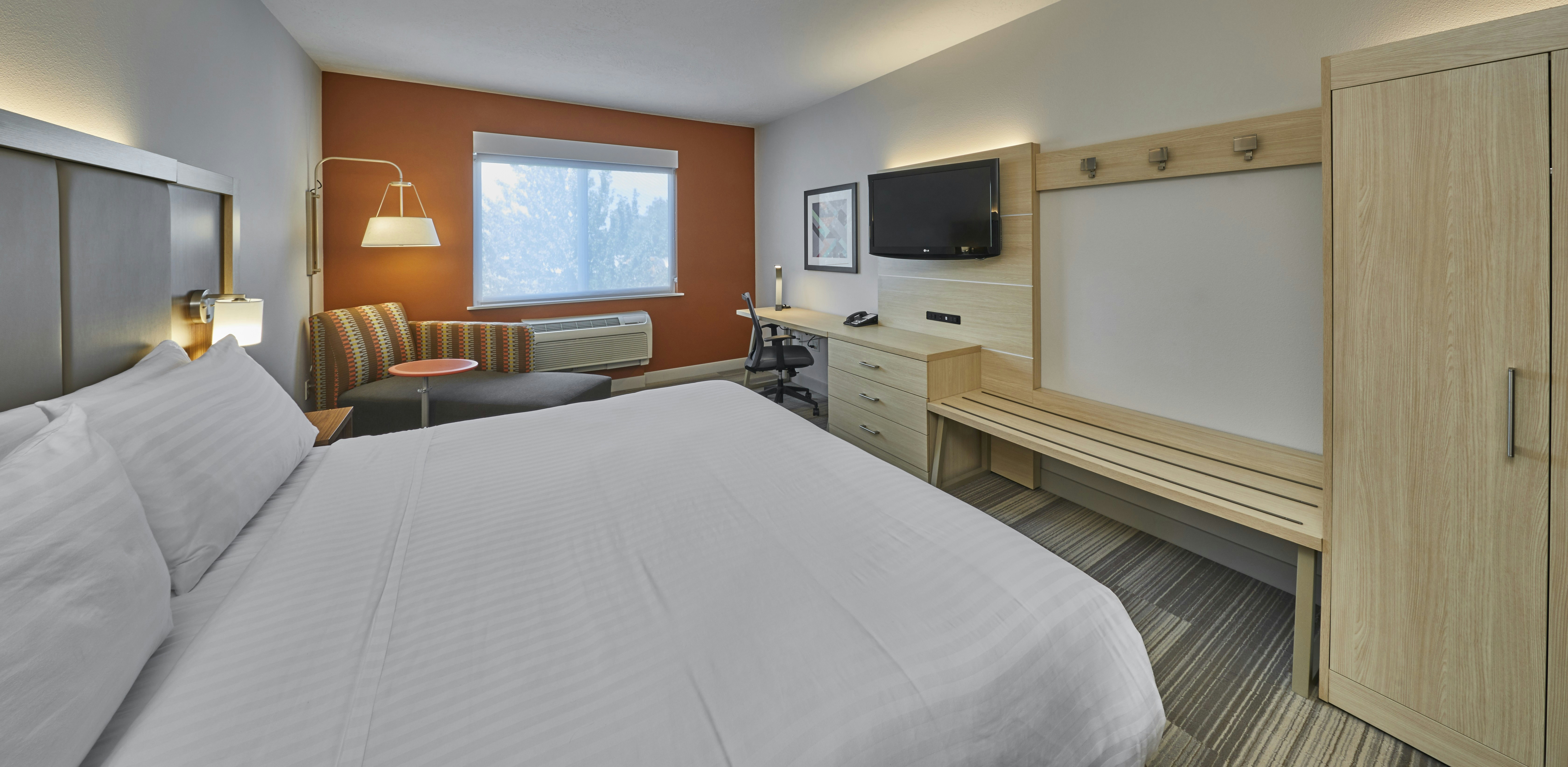 Holiday Inn Express Hotel And Suites Medford Central Point 17/80