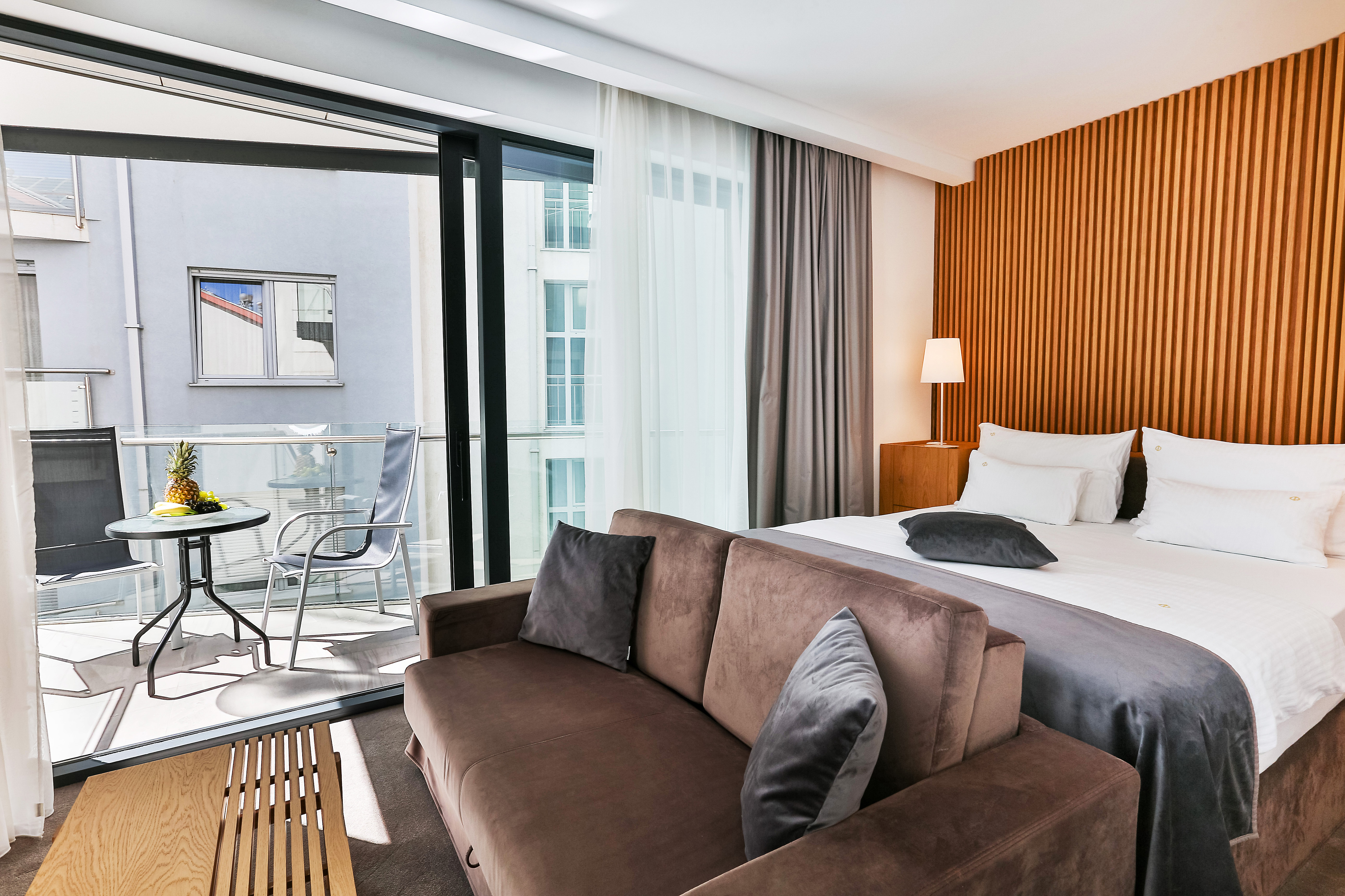Superior Double Room with Extra bed