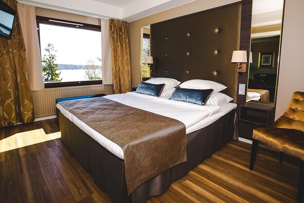 Spa, Deluxe, King Bed