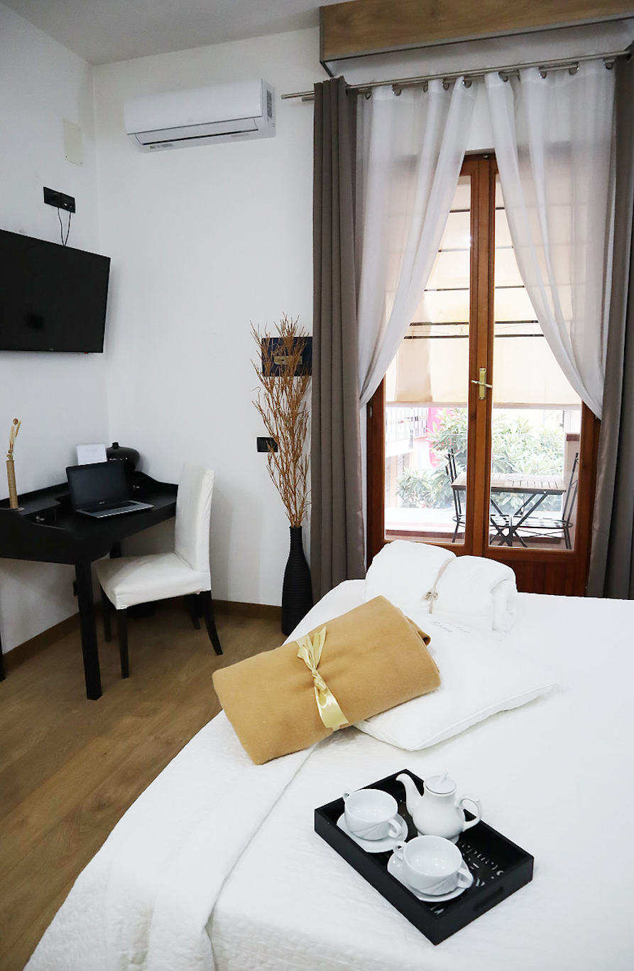 غرفة بسرير مزدوج، Gardenia Hotel 2/5