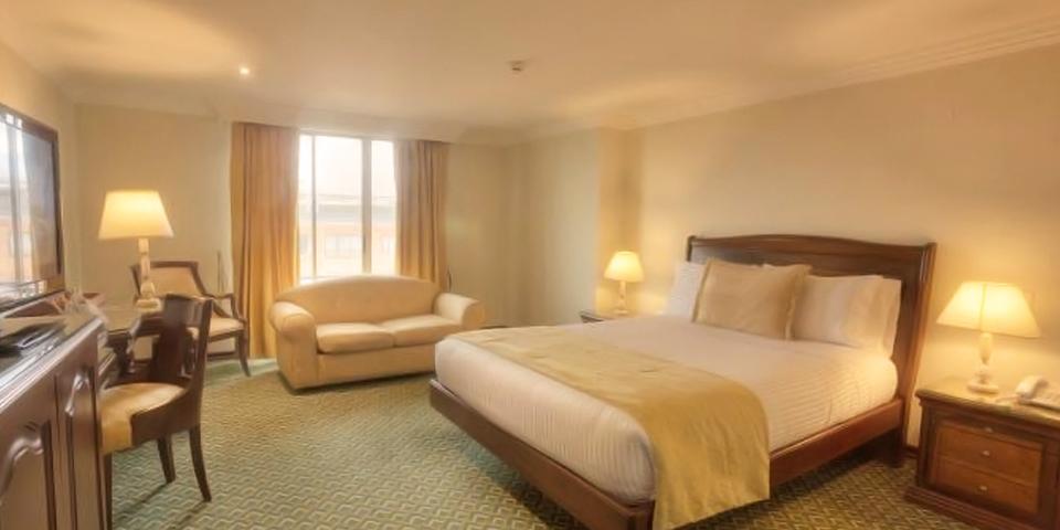 Master, Suite, Double Bed, Bathtub