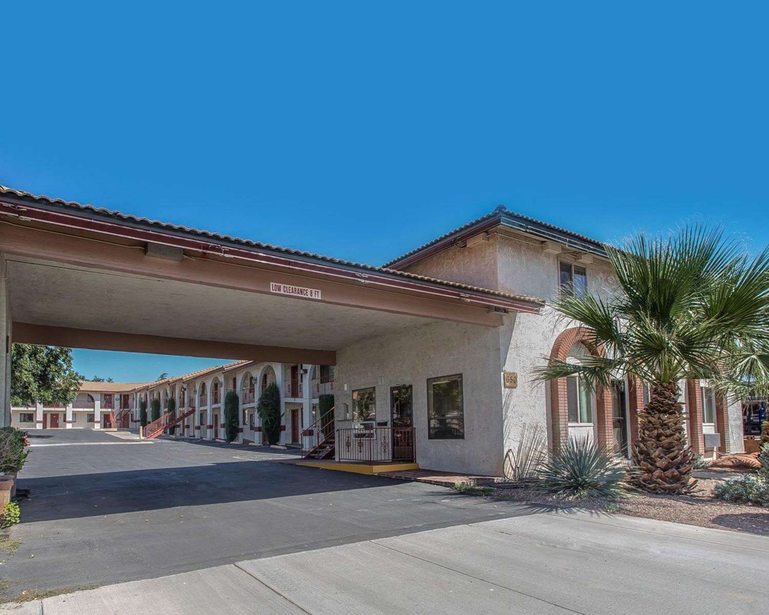 Rodeway Inn Hurricane Zion National Park Area 2/10