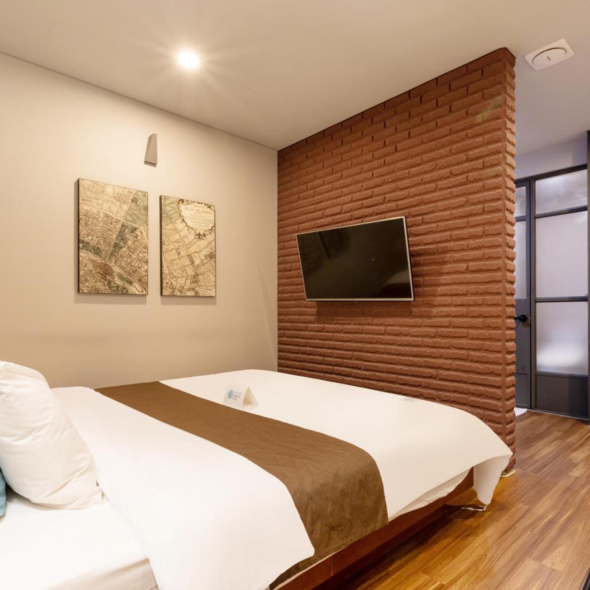 Standard, Double Bed, Sorgente Business Hotel 3/10