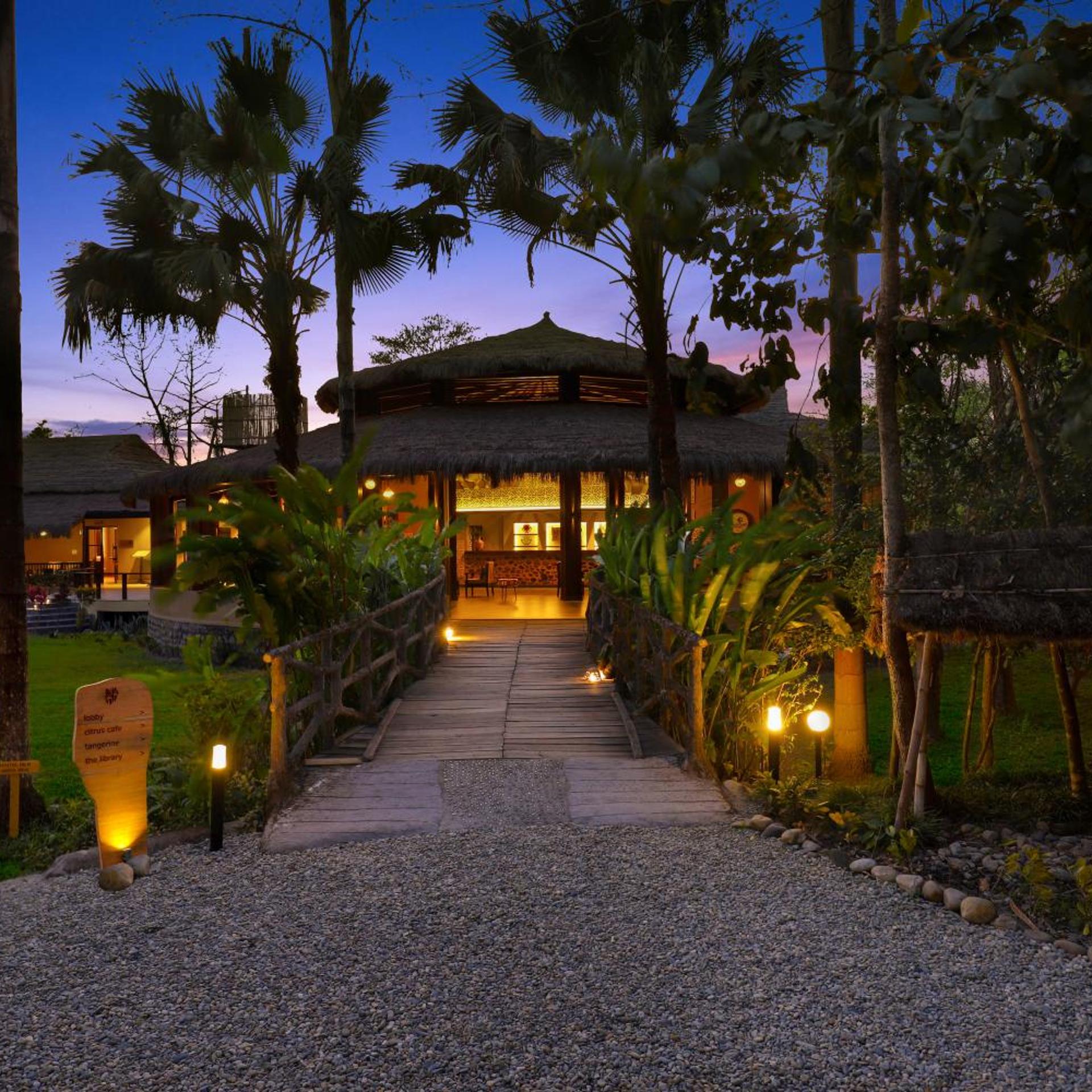 Tigerland Safari Resort in Jagatpur