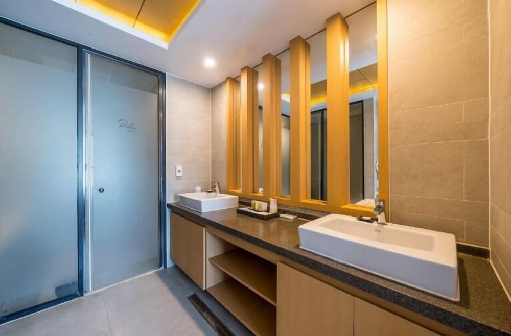 جناح ملكي بسرير مزدوج وسرير فردي، Brown Dot Hotel Incheon Songdo 2/2